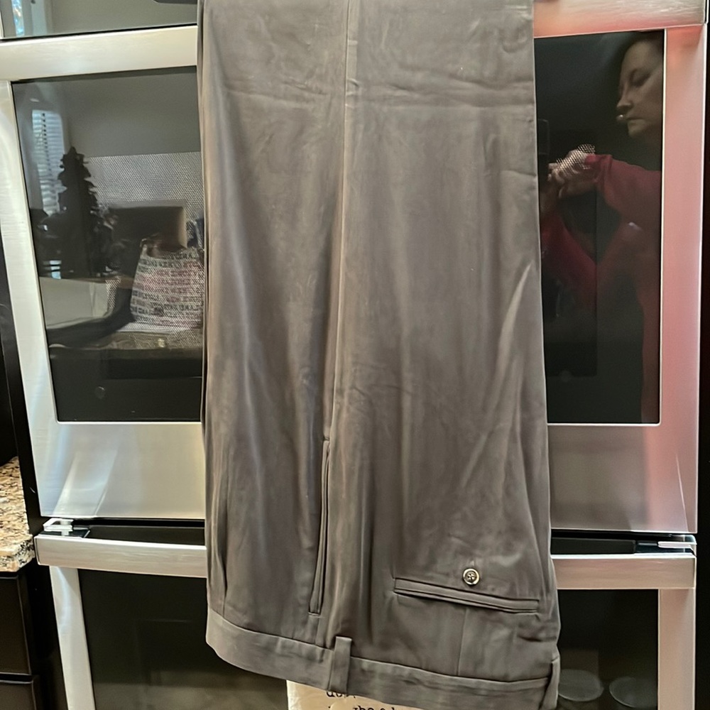 Mens Silk dress pants
